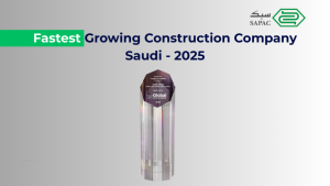 Fastest Growing Construction Company Saudi - 2025